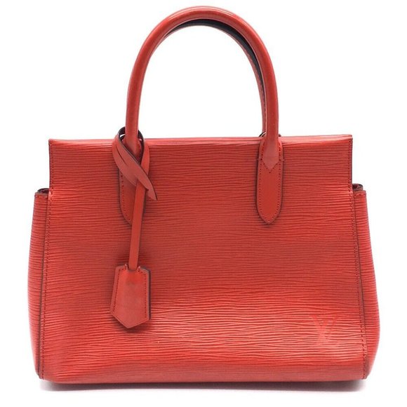 AUTHENTIC LOUIS VUITTON M94619 Epi MarlyBB Hand Bag Shoulder Bag 2 - Picture 1 of 12